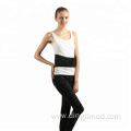 Black Double Steel Plate Waist Support Belt